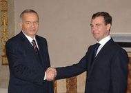 Официальный визит Медведева в Узбекистан