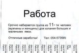 Такая вот работа