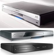 Целая серия плееров Blu-ray марки Philips