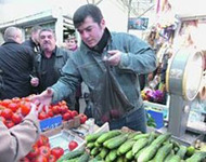 На рынках введут "визовый" режим