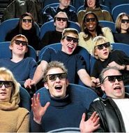 3D-фильмы снизили посещаемость кинотеатров в США