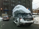 Сугроб передвижной