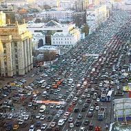 На борьбу с пробками Москва будет тратить по 7 миллиардов долларов в год