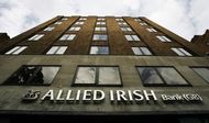Ирландский банк Allied Irish сократит 2 тысячи сотрудников