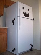 Веселый холодильник