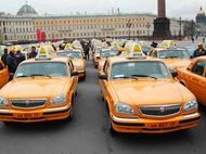 Таксисты взбунтовались против "кабального" закона о такси