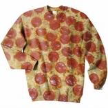 Рубашка для любителей пиццы
