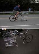 Велосипед для супермаркета