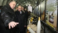 Путин: В обновление российского ОПК заложили 3 трлн рублей