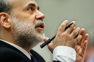 Бернанке: безработица в США – национальная катастрофа