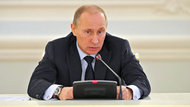 Путин подтвердил намерение РФ помочь еврозоне