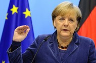 Меркель: Выход еврозоны из кризиса займет годы