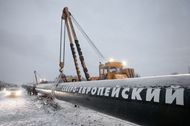 "Газпром" вдвое расширит "Северный поток"