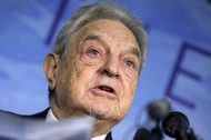 Сорос предупредил мир о "порочном цикле дефляции"