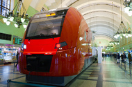 Siemens построил для РЖД первую "Ласточку"
