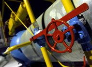 "Газпром": мы используем газ из украинских ПХГ