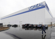 L'Oreal отметили «косметический» рост