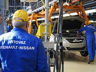 Ценные бумаги "АвтоВАЗа" рухнули на 10 процентов
