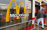 Финрезультаты McDonald's за II квартал оказались хуже прогнозов