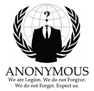Логотип Anonymous решил присвоить продавец футболок