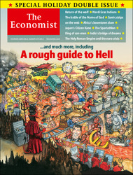 The Economist отправил Путина в ад